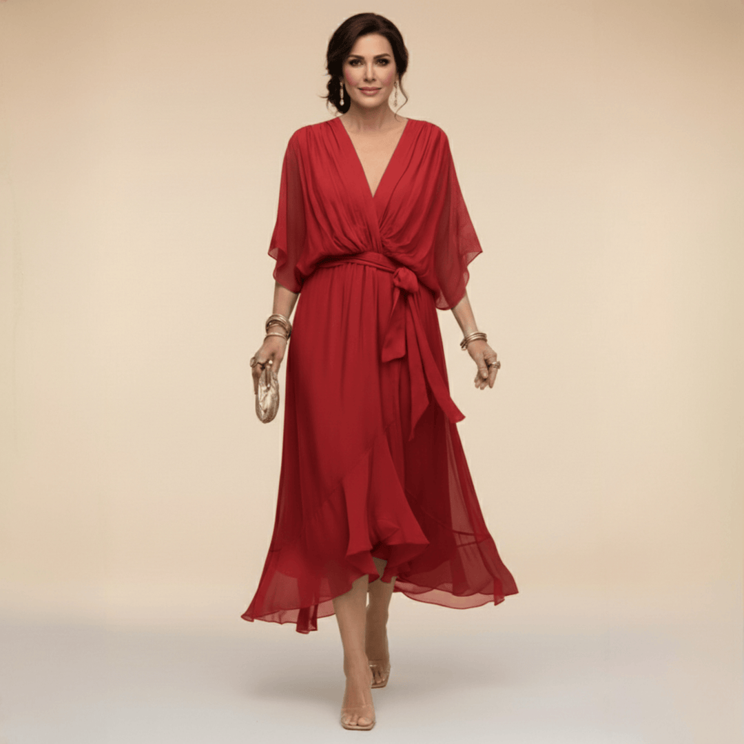 Mirabelle - Vestido vaporoso con vuelo