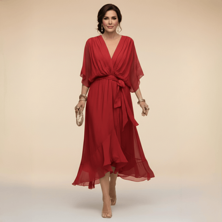 Mirabelle - Vestido vaporoso con vuelo
