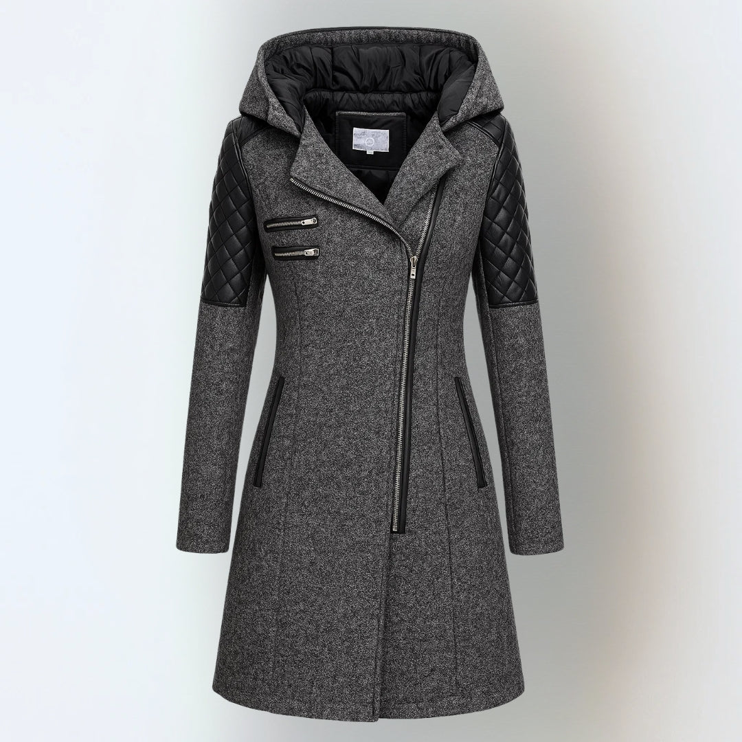 Marlee - Abrigo Casual con Estilo