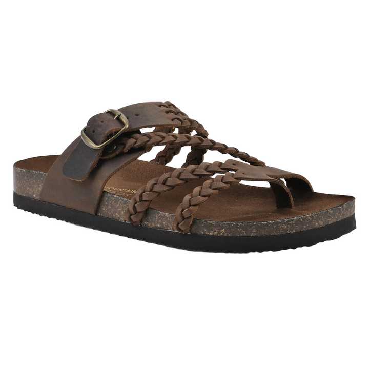 Petrona - Sandalias tejidas con plantilla acolchada