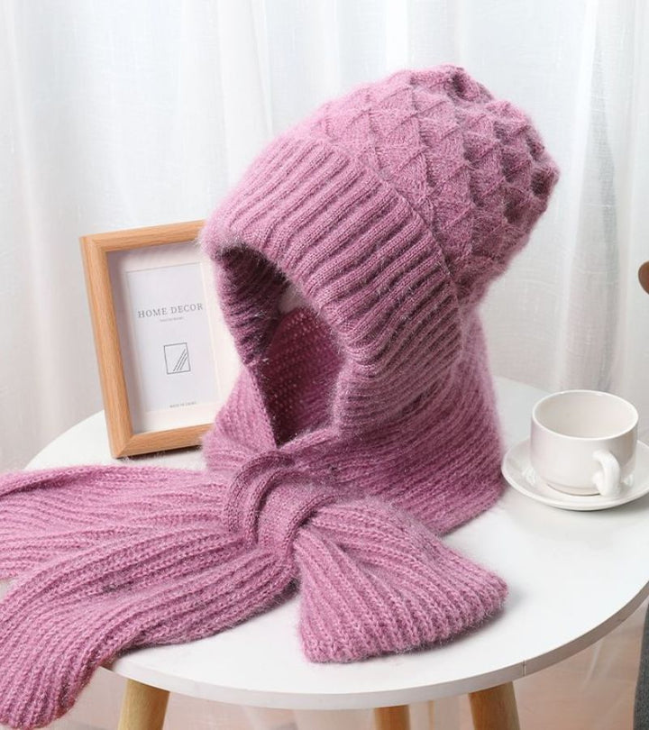 Faith - Conjunto de Dos Piezas de Gorro y Bufanda