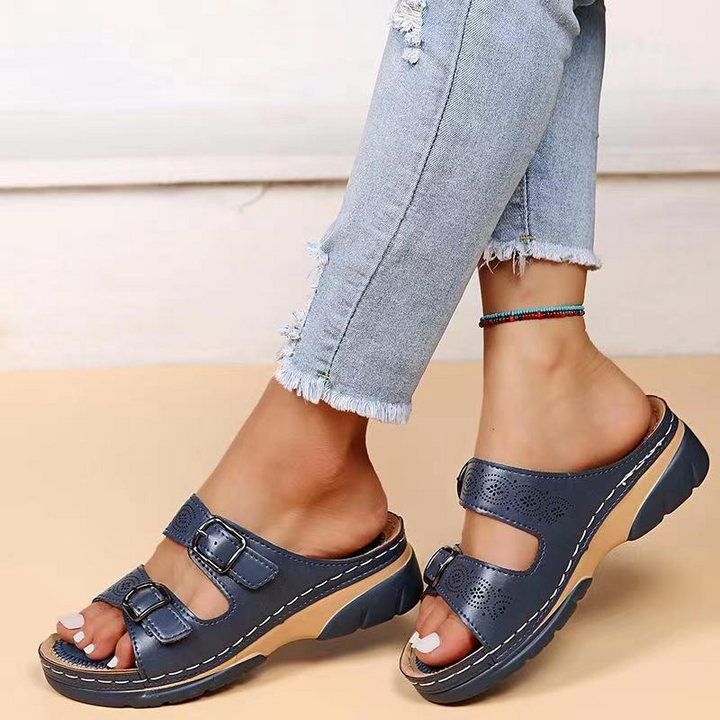 Risel - Sandalias ortopédicas con amortiguación