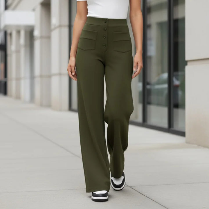 Valestra - Pantalón casual elegante