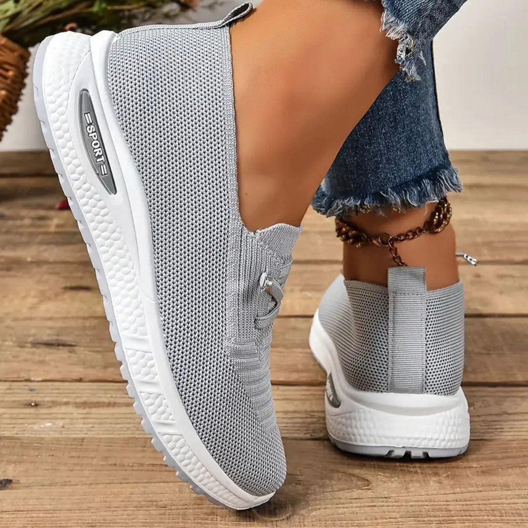Amaryllis - Zapatos ortopédicos sin cordones con amortiguación