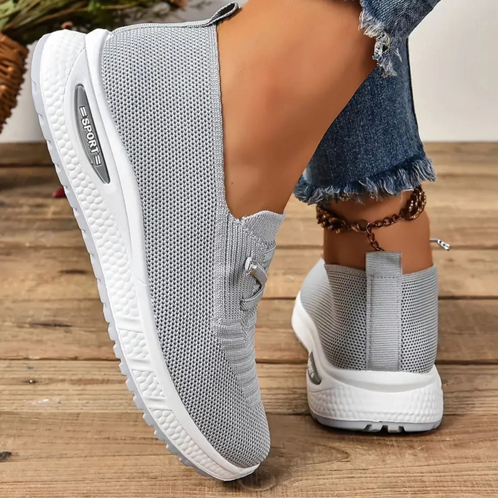 Amaryllis - Zapatos ortopédicos sin cordones con amortiguación