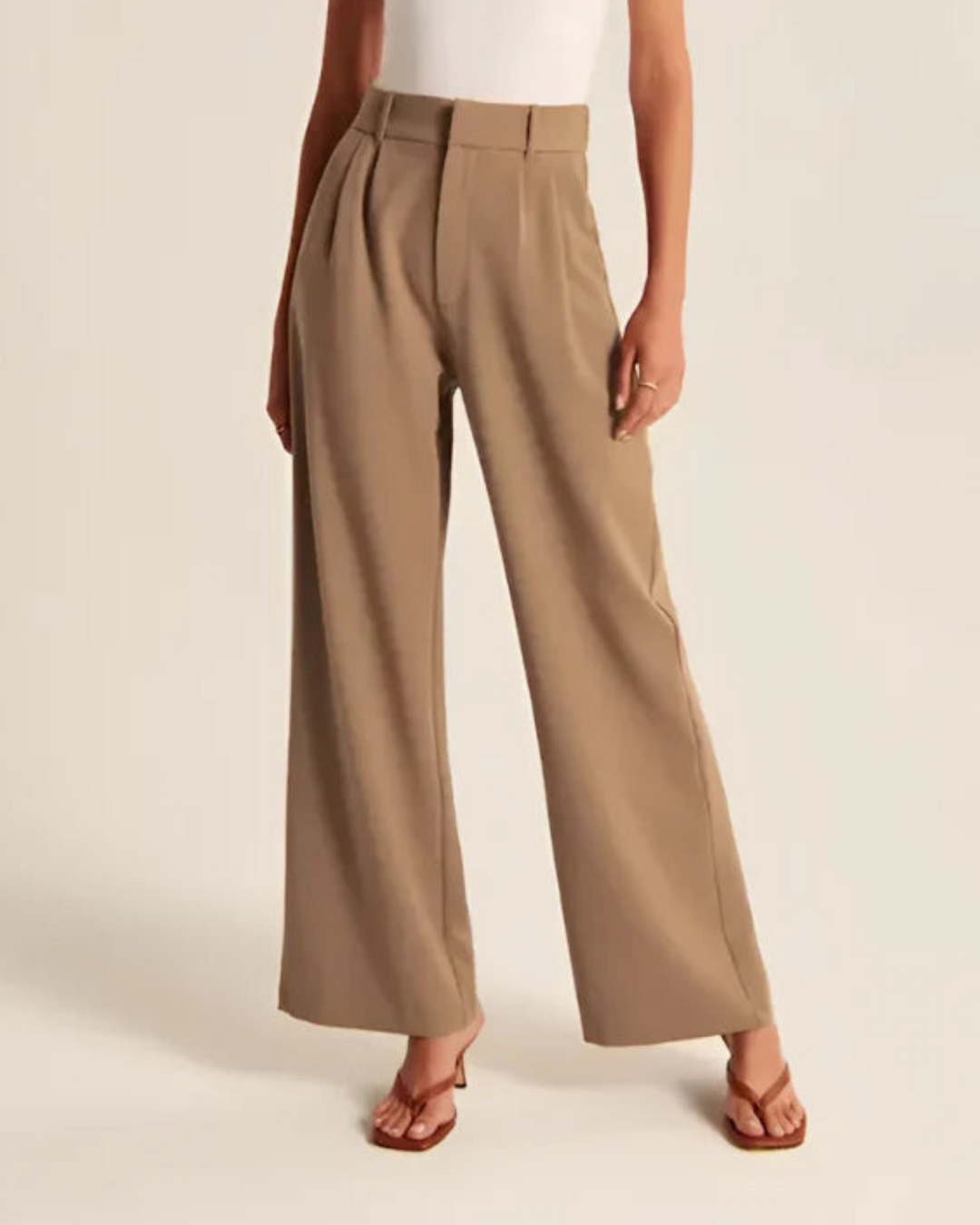 Alexine - Pantalones casuales elegantes