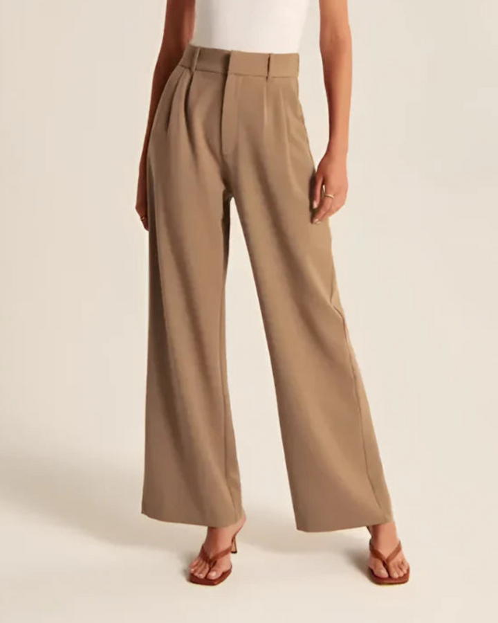 Alexine - Pantalones casuales elegantes