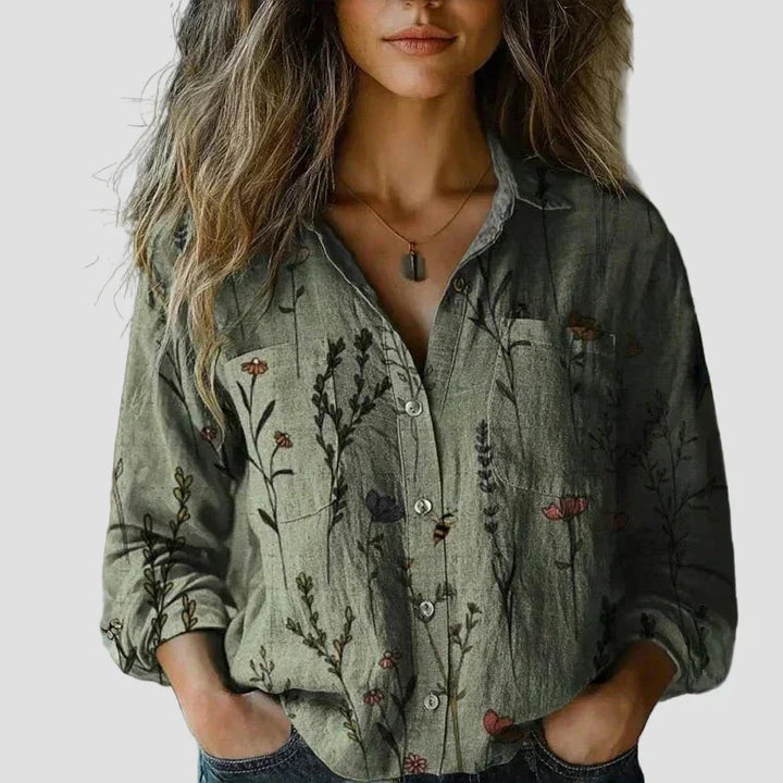 Callowyn - Blusa Casual Estilosa