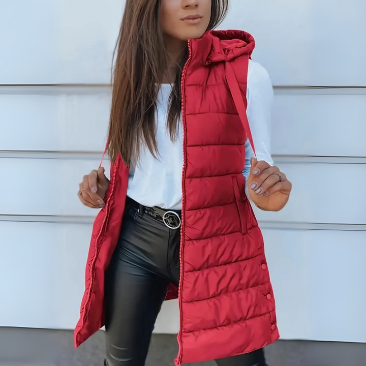 Elova - Abrigo Casual Elegante