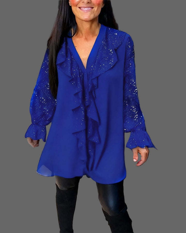 Elarienne - Vestido Mini Casual Estiloso