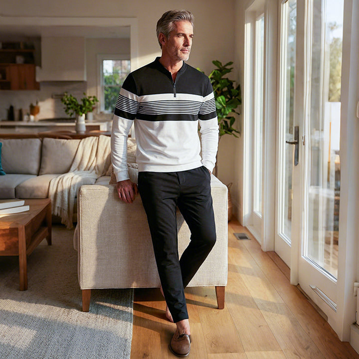 Sylax - Conjunto de dos piezas casual y con estilo