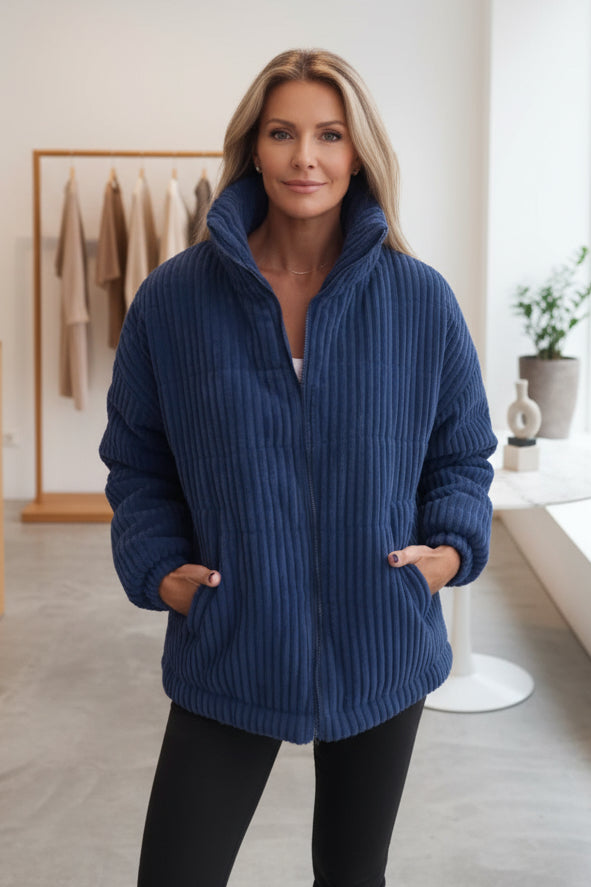 Abryelle - Abrigo Casual Estiloso