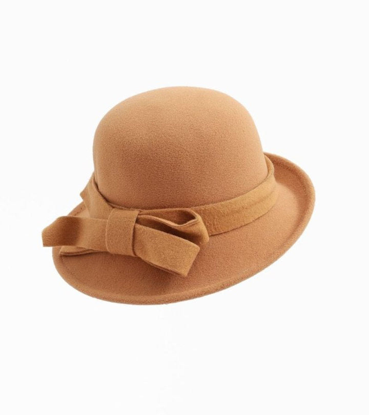 Magnolia - Sombrero Cloche Elegante con Ala