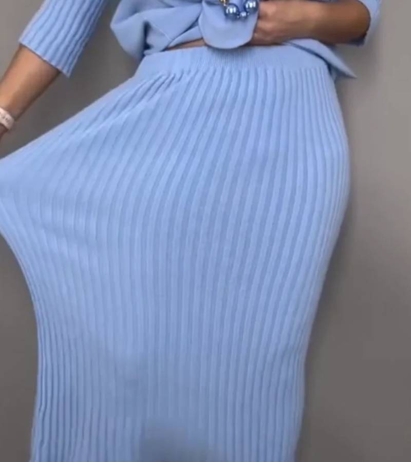 Thea - Conjunto de Dos Piezas Casual Estiloso