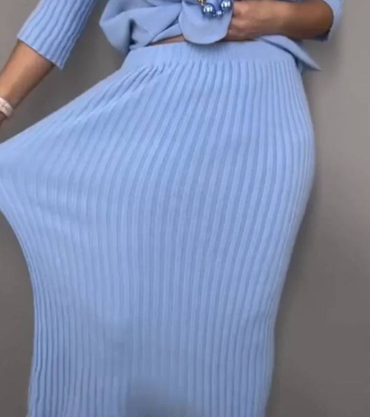 Thea - Conjunto de Dos Piezas Casual Estiloso