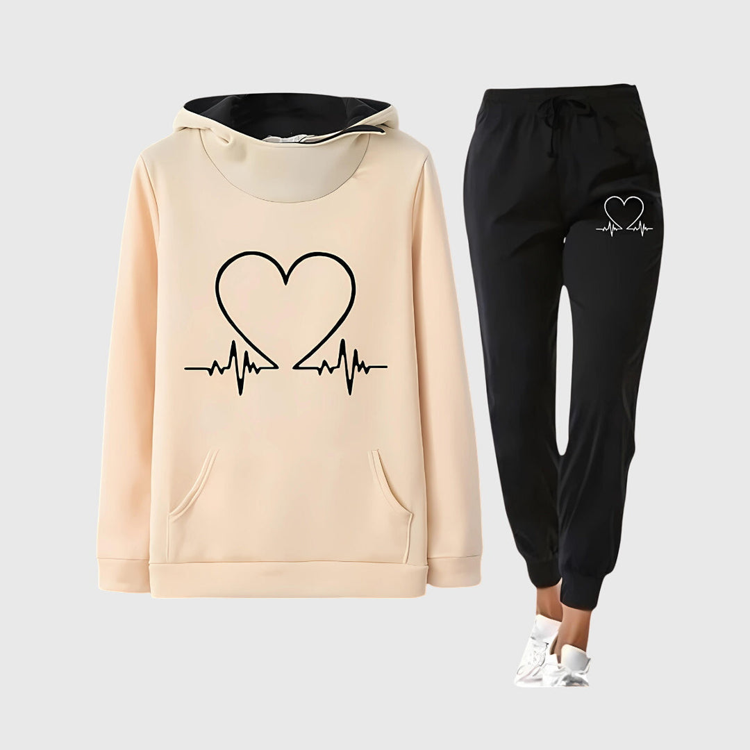 Aviana - Conjunto Casual de Dos Piezas con Estilo