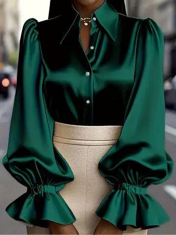 Raveena - Blusa Casual Elegante