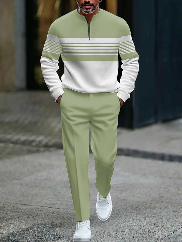 Sylax - Conjunto de dos piezas casual y con estilo