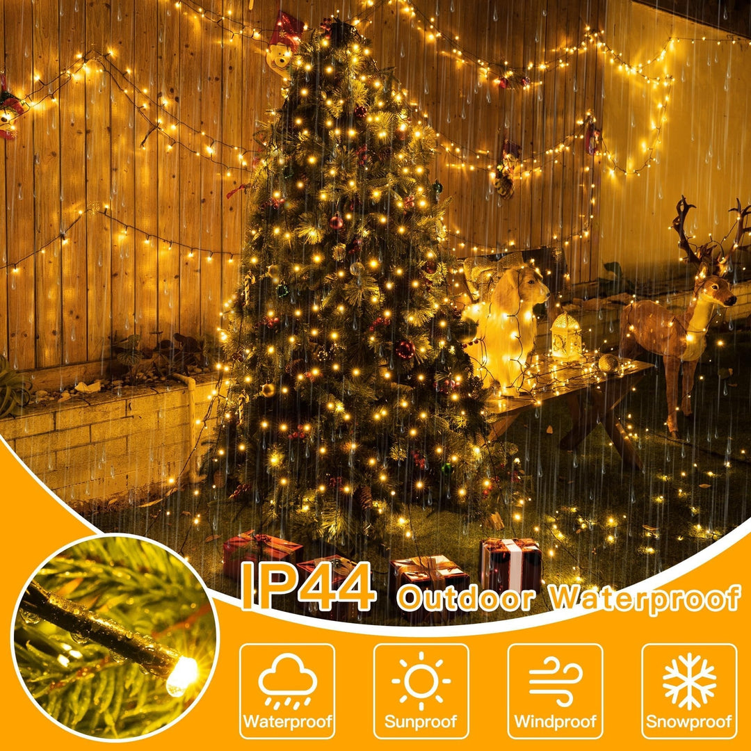 Claire - Luz LED de Árbol Navideño