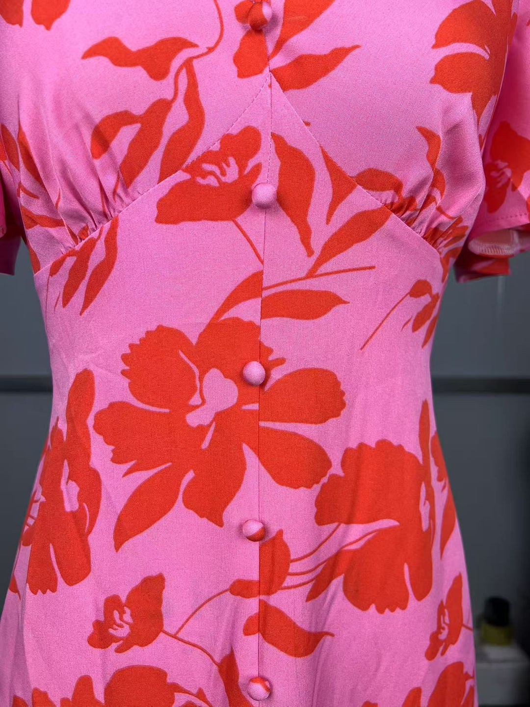 Gisella - Vestido floral casual elegante