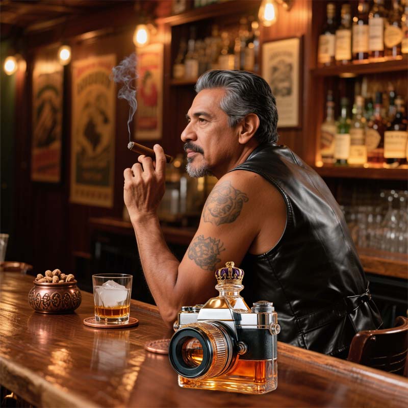 Arvenik - Decantador de Vidrio para Cámara