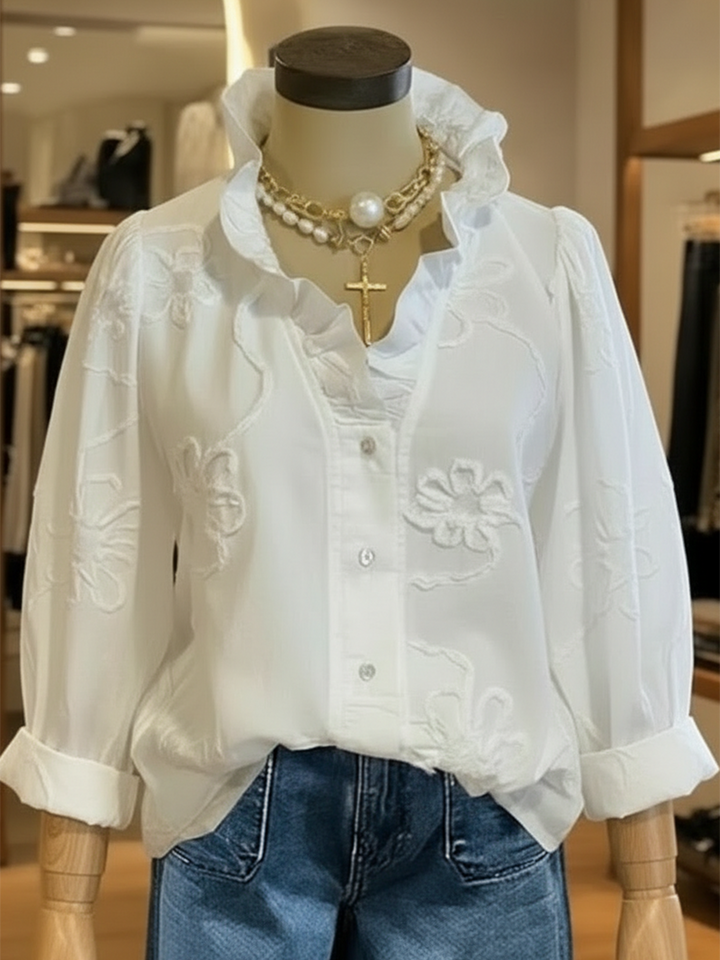 Venara - Blusa casual elegante
