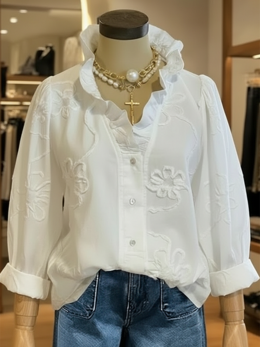 Venara - Blusa Elegante Casual