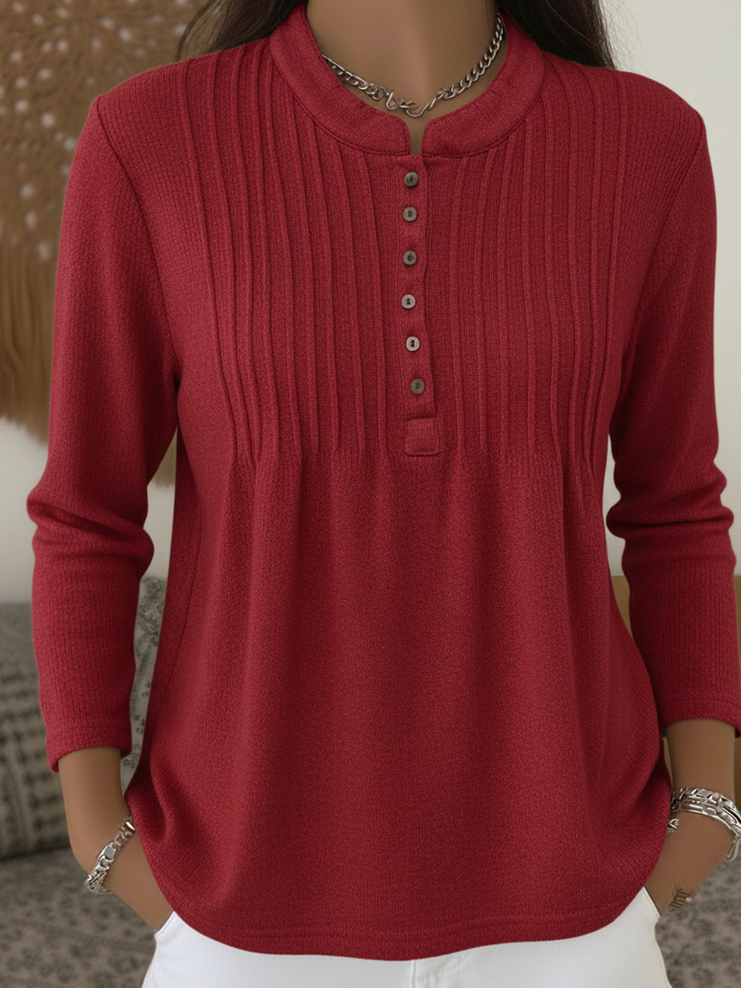 Loryn - Blusa Casual Estilosa