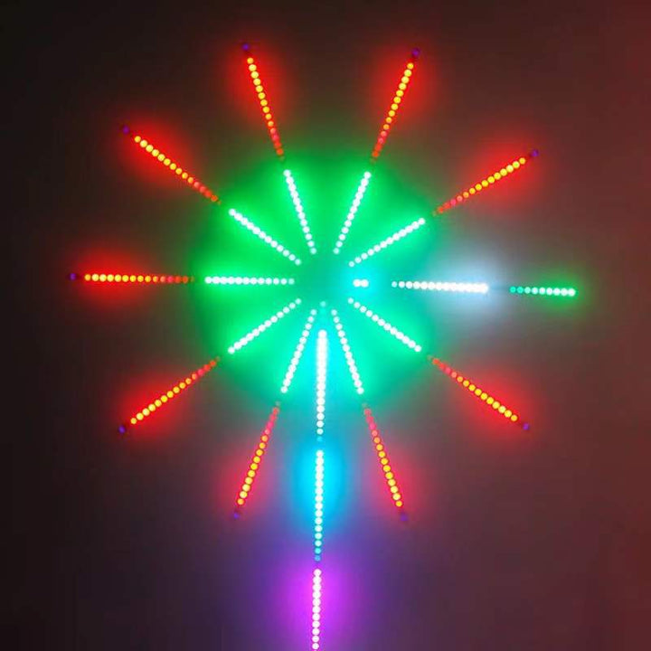 Selene - Luz de Pared con Pantalla de Ritmo