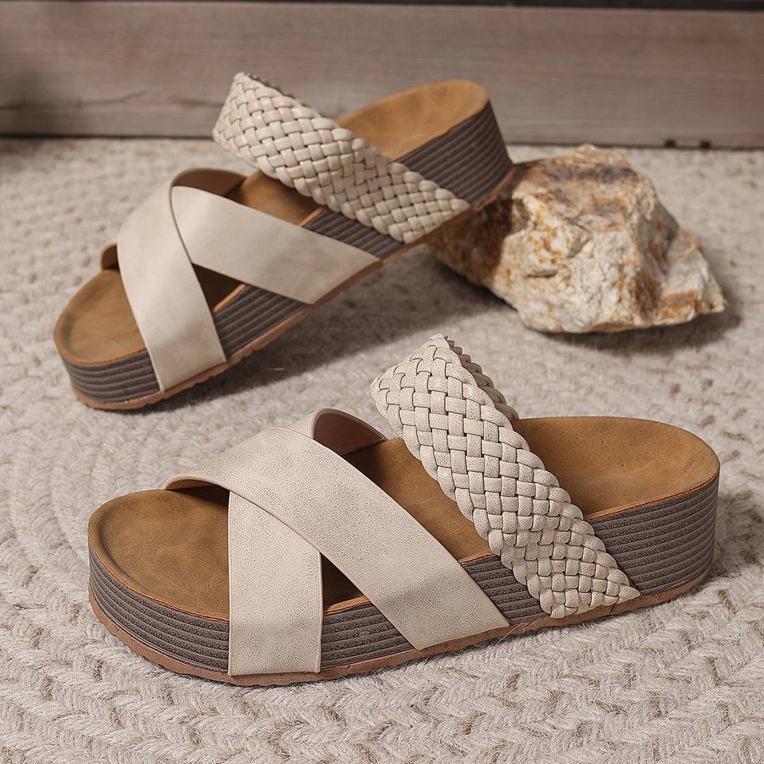 Estelle - Sandalias confort premium