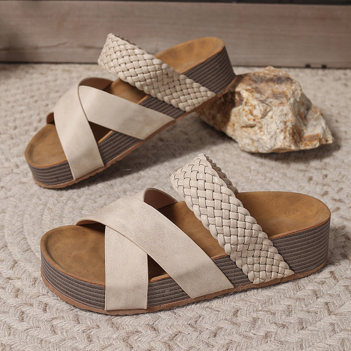 Estelle - Sandalias confort premium