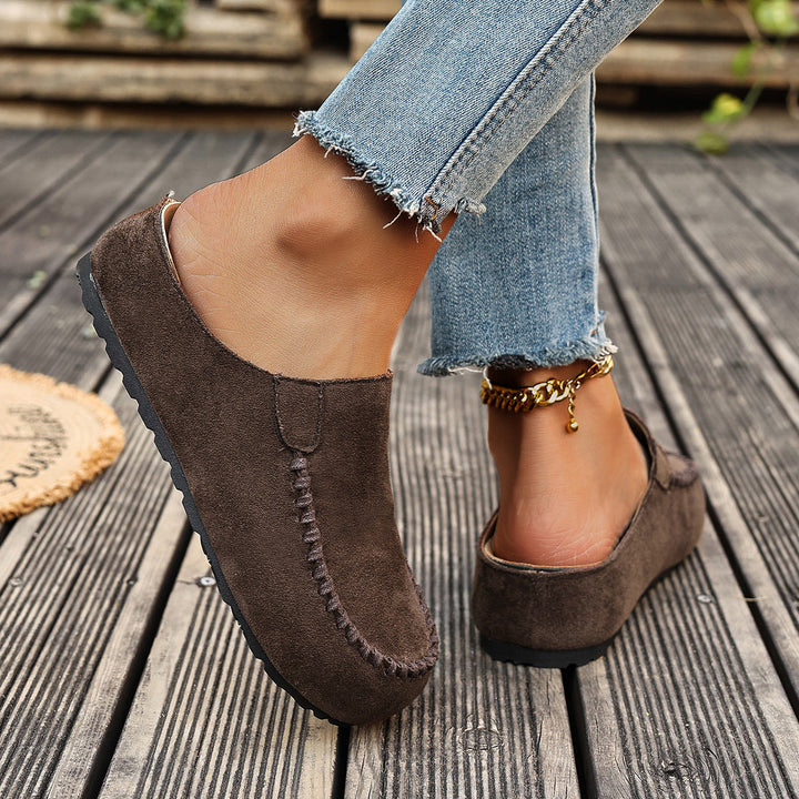 Zayella - Zapatos para caminar acolchados