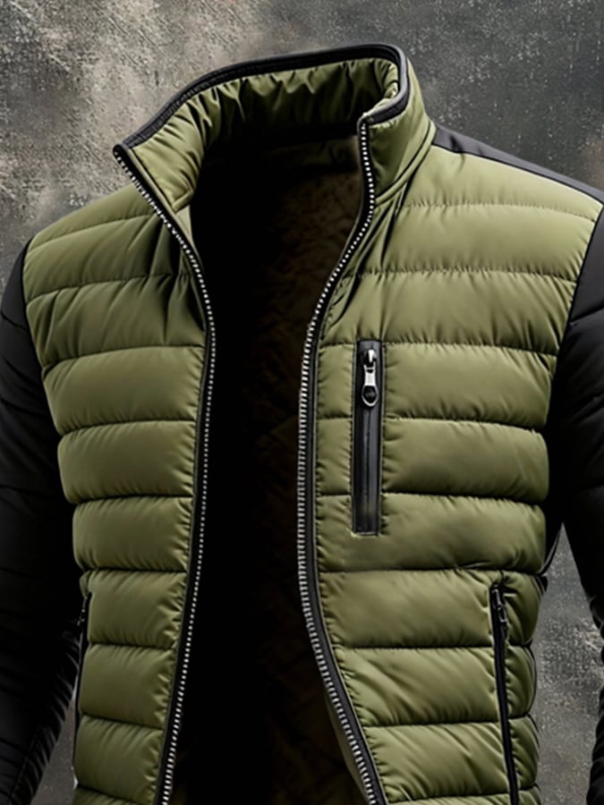 Calvyris - Chaqueta Casual Estilosa