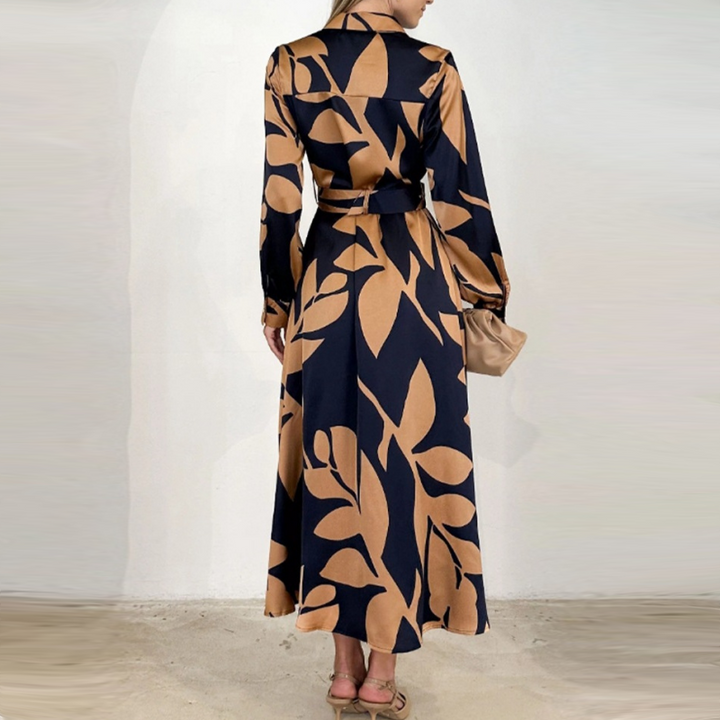 Mariellea - Vestido midi casual chic