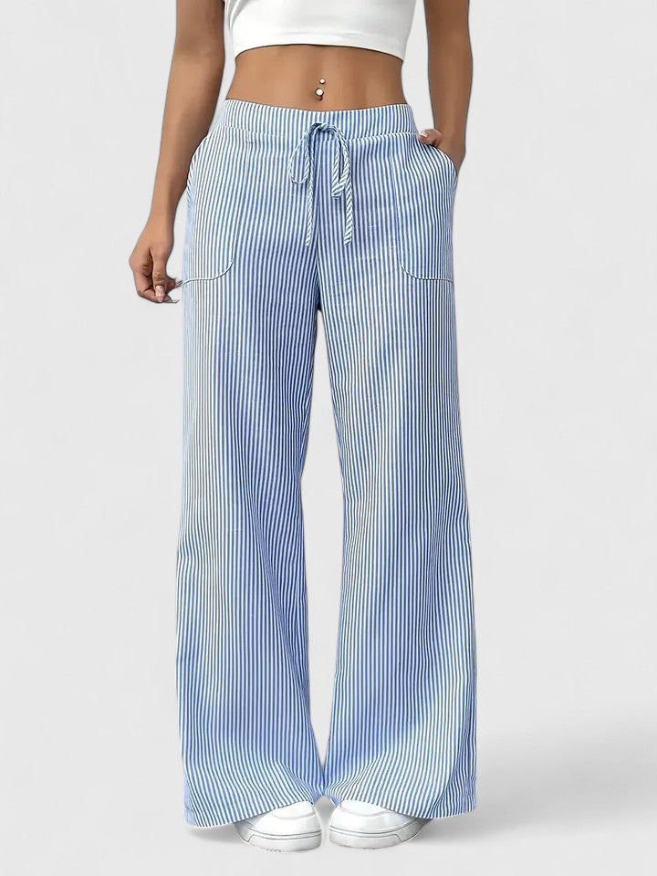 Chelsea - Pantalón de tacto suave con cordón ajustable