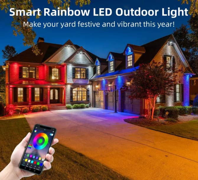 Leah - Iluminación Exterior LED RGB
