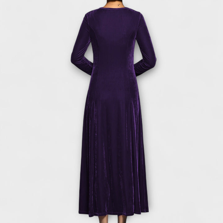 Zilani - Vestido Maxi Casual Elegante