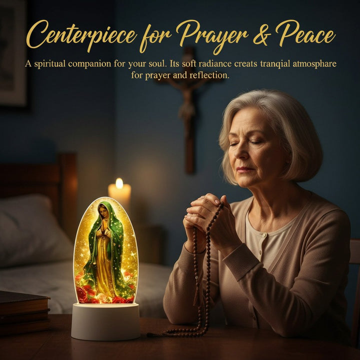 Zaylia - Lámpara LED de Figura Sagrada