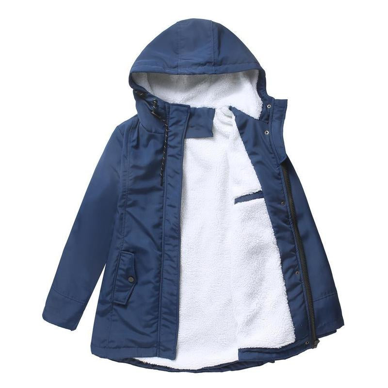 Ava - Parka térmica de invierno con capucha