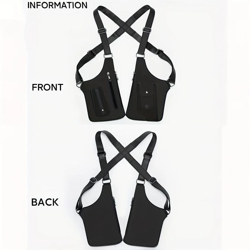 Corveth - Bolsa bandolera resistente al agua