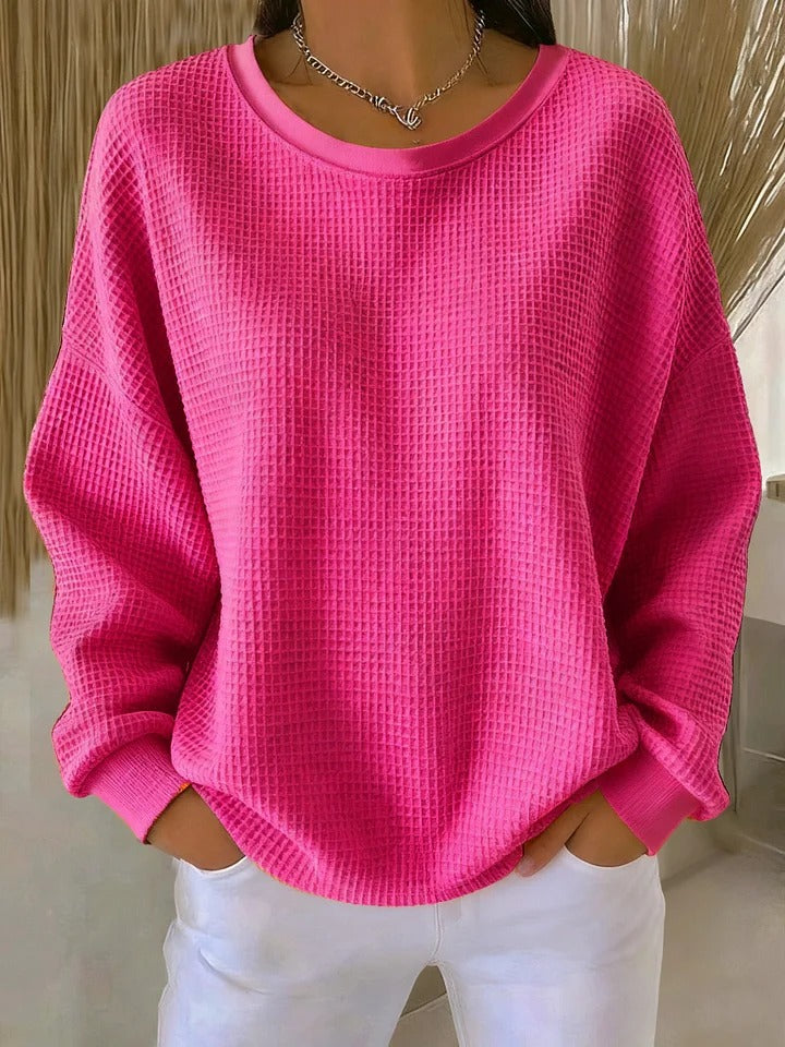 Olean - Sudadera oversize suave al tacto