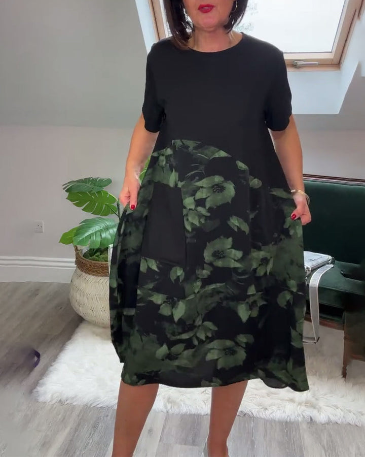 Ivania - Vestido floral casual elegante