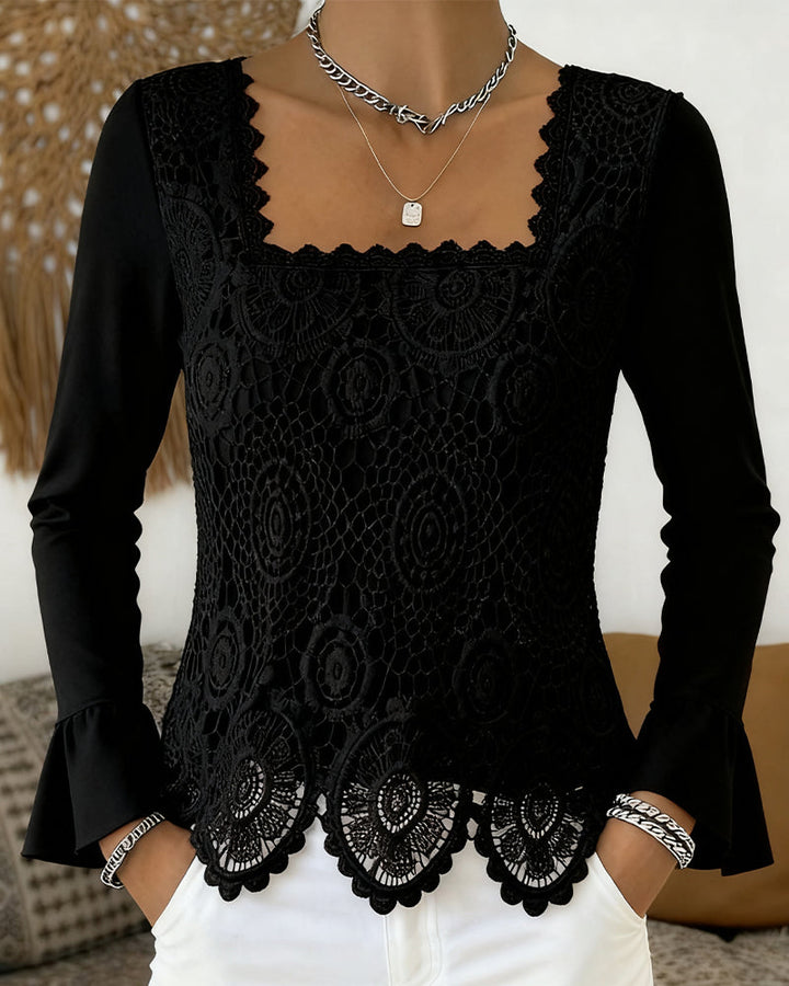 Novalee - Blusa Casual Estilosa