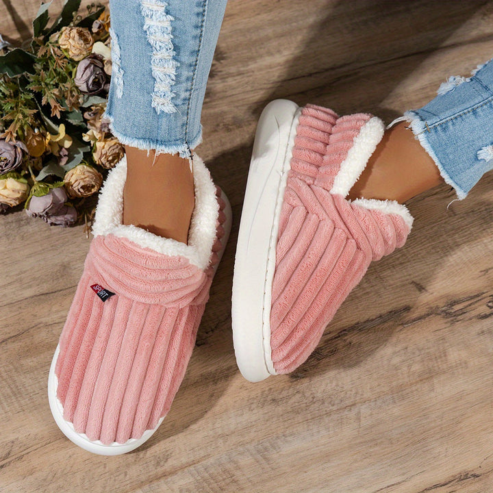 Braelynn - Pantuflas Acolchadas para Interior