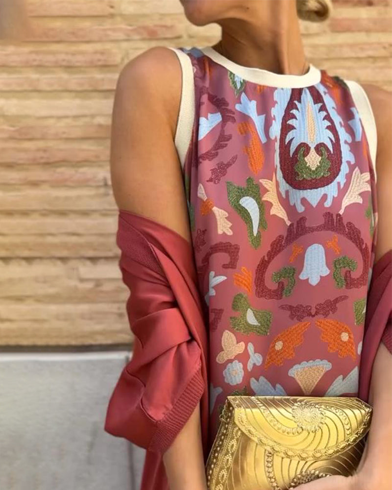 Alyssa - Elegante conjunto informal de dos piezas