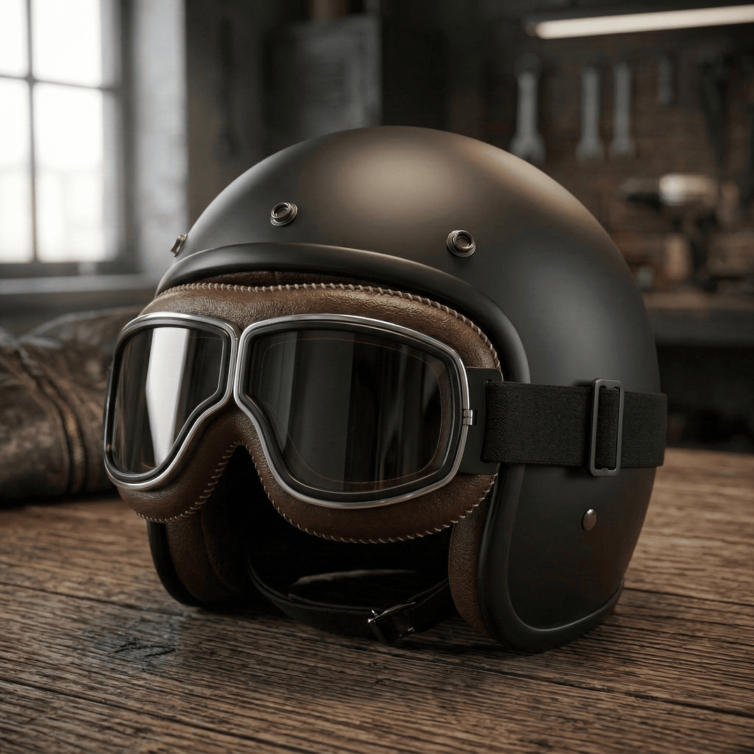 Alaric - Lentes vintage para moto