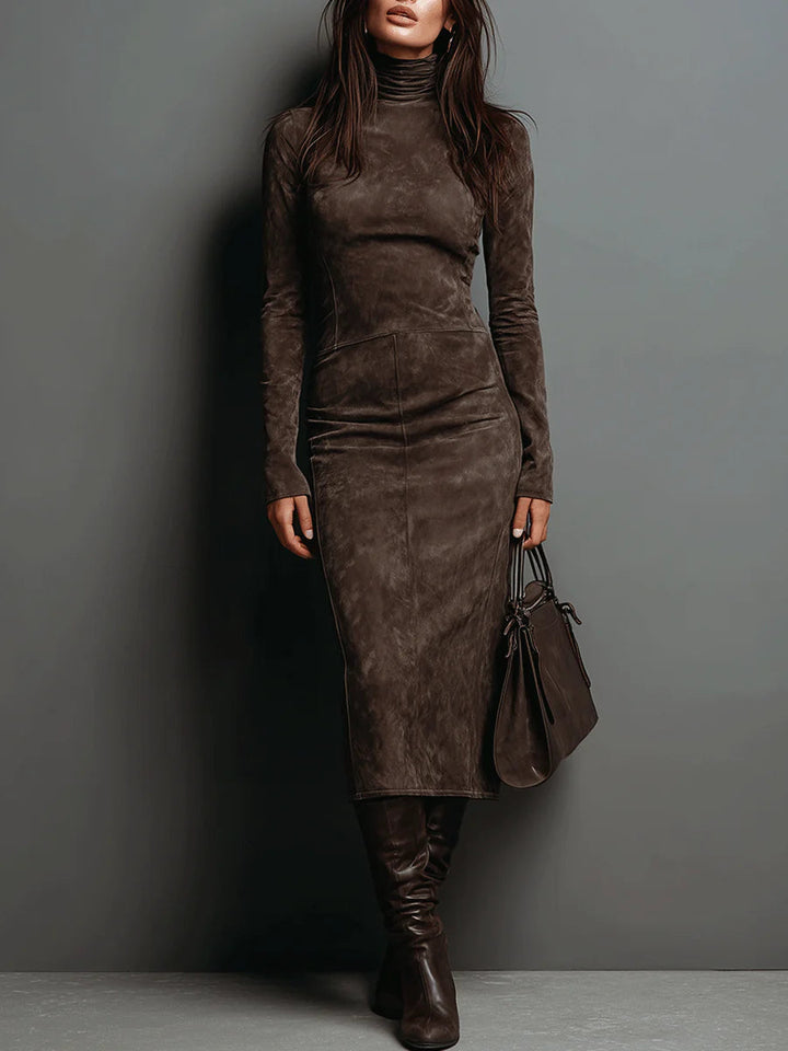 Meredith - Vestido Midi Casual con Estilo