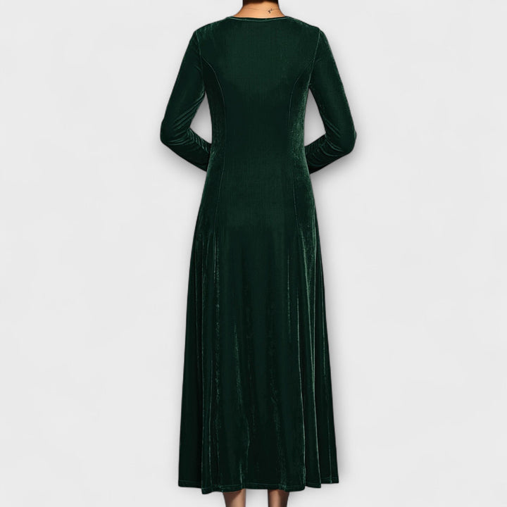 Zilani - Vestido Maxi Casual Elegante