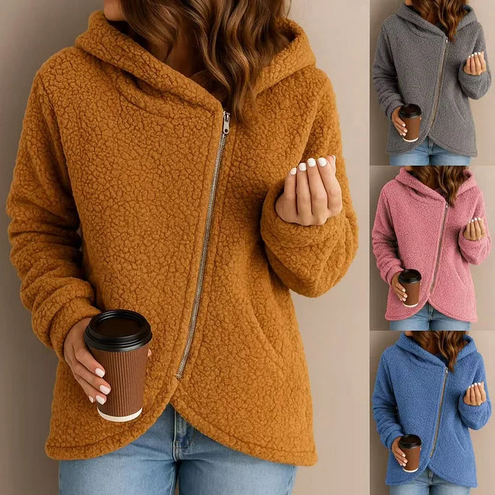 Aerilyn - Abrigo Casual Estiloso