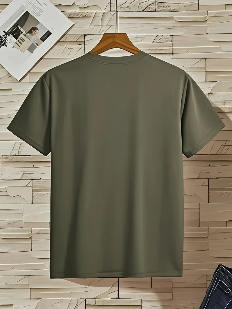 Trevor - Playera de cuello en V con tacto suave